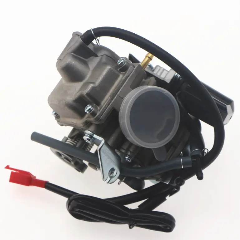 踏板车女装助力摩托车福喜鬼火gy6125光阳豪迈gy6 125 150化油器