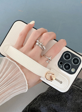 适用vivoZ3i手机壳Z1腕带z6支架z3e新年红Z6X蛇年Z3X男女Z1X小众y12简约y19情侣y70t保护套轻奢创意高级感潮