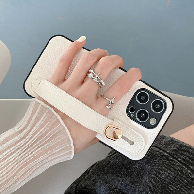适用vivoZ3i手机壳Z1腕带z6支架z3e新年红Z6X蛇年Z3X男女Z1X小众y12简约y19情侣y70t保护套轻奢创意高级感潮