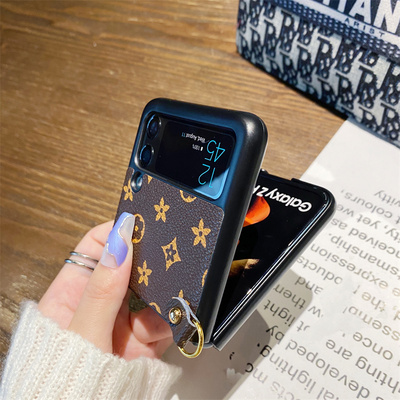 适用三星Galaxyzflip6手机壳zflip5折叠屏zflip4斜挎挂绳zflip3防摔zflip定制新款轻奢时尚小众潮流高级感潮