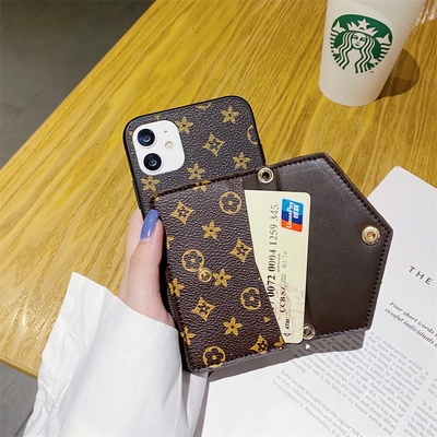 适用vivoz3x手机壳z5i插卡套z5x防摔z1i老花包z6门禁卡z3零钱包z5时尚z3x轻奢z5i高级感z5x简约风z1i复古潮流