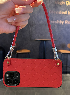 坎宁安适用于荣耀X9B手机壳X8C小香风X9CSmart手提绳X7A防丢X7B便携X5BPlus菱格X7C挂绳X9a小众x8c防摔保护套