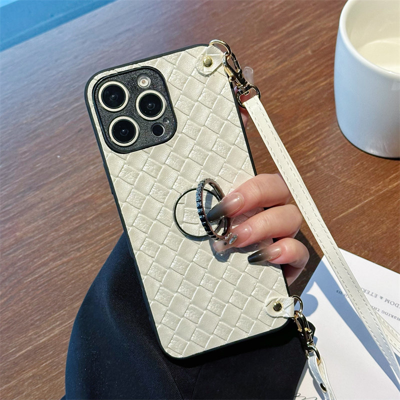 适用小米POCOF6PRO手机壳F6指环支架F5Pro斜跨F5挂绳F4Gt折叠F3轻奢F2Pro全包F1小众f2背带防摔创意时尚个性