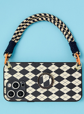 适用vivoZ3i手机壳Z1支架z6手提绳z3e折叠式Z6X挂绳Z3X女款Z1X小众y12简约y19全包y70t防摔创意时尚高级感