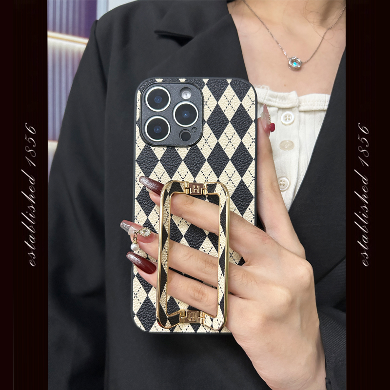 适用荣耀X9B手机壳X8C支架X9CSmart商务X7A折叠式X7B男女X5BPlus大门X7C便携X9a小众x8c时尚防摔创意高级感