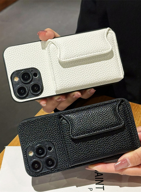 适用三星Note20Ultra手机壳10Lite插卡套10Pro卡夹Note20商务Galaxynote10带卡包20Plus放卡8小众Note9时尚潮