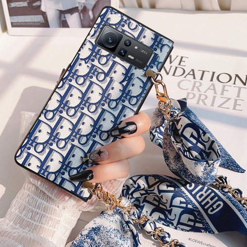 适用小米MIXFOLD3手机壳MIXFOLD2折叠屏mix fold丝巾手提折叠机时尚保护套轻奢定制小众高级感创意欧美情侣款