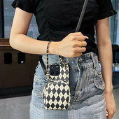 坎宁安适用于三星A53手机壳A60书包A73斜跨绳A74装 零钱GalaxyA90插卡A54复古A82小众A80S皮质A70e防摔便携