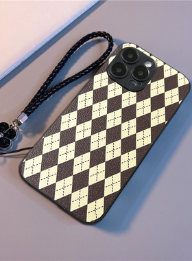 适用小米POCOF6PRO手机壳F6手绳F5Pro挂绳F5皮绳F4Gt皮质F3男女F2Pro挂件F1小众f2时尚创意防摔简约情侣款