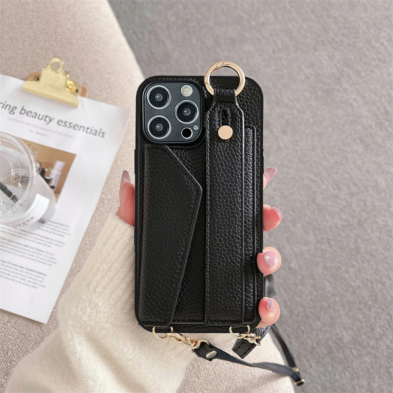 适用vivoS30Pro手机壳S20腕带S19pro卡套S17e支架S30斜跨绳S18钱包S15背带式S16欧美精孔S8皮质S6商务简约