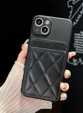 适用OPPO Reno14Pro手机壳reno14插卡套13se公交卡Reno12硅胶10pro全包11F防摔7/6se软9/8零钱包10倍小众时尚