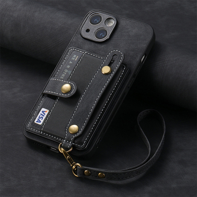 坎宁安适用于华为Pura80手机壳P80手腕带P70插卡套P60支架P80Pro挂绳P80Ultra男女P40手绳P50E商务P70proi可