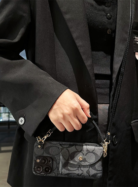 适用OPPO Reno14Pro手机壳13se手提包Reno12斜跨绳10pro零钱包reno14口红11F背包7/6se插卡套9/8小众旅游防摔