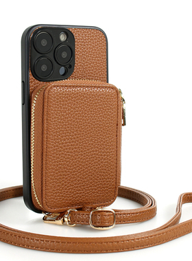 适用三星M62手机壳M60S支架卡套M54斜跨绳M53零钱包GalaxyM42背带M51复古M33小众M30s保护套M32防摔创意时尚