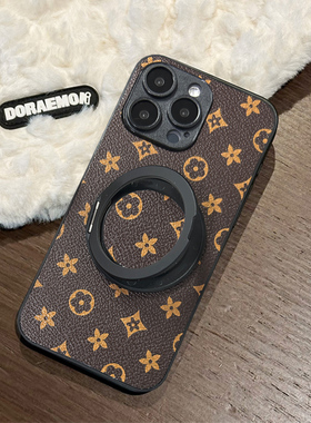 坎宁安适用于荣耀X9B手机壳X8C旋转支架X9CSmart折叠X7A商务X7B男女X5BPlus皮质X7C便携X9a支撑x8c防摔保护套