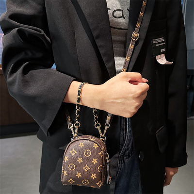 适用于vivo XFlip折叠手机壳vivoXFlip零钱包插卡套斜挎挂绳xflip背带绳书包旅行包定制创意时尚个性简约