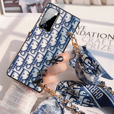 适用三星GalaxyzFold6手机壳zfold4折叠屏Fold5丝巾手提w23简约w22时尚zfold2保护套w24女款zfold3高级感小众