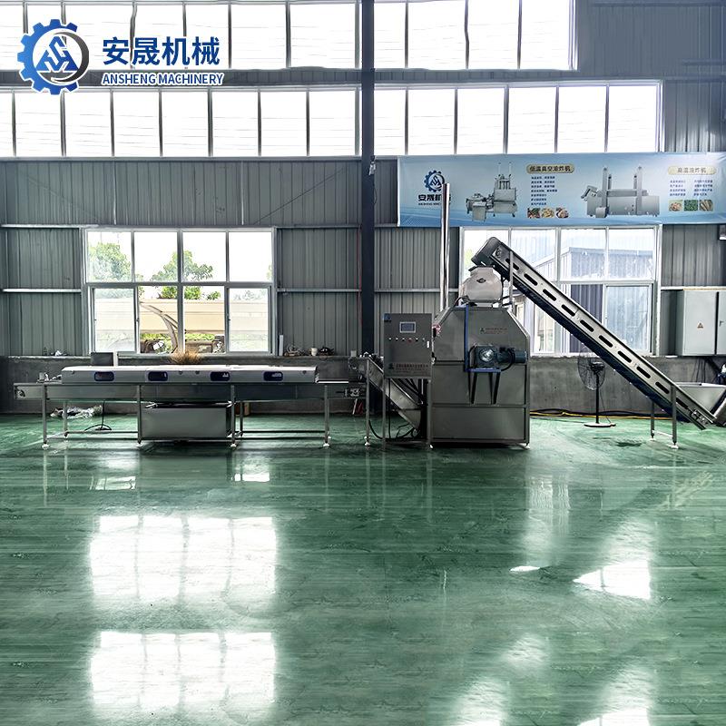 食品厂马铃薯山药番茄高压蒸汽去皮机圣女果杏仁核桃仁蒸汽去皮机