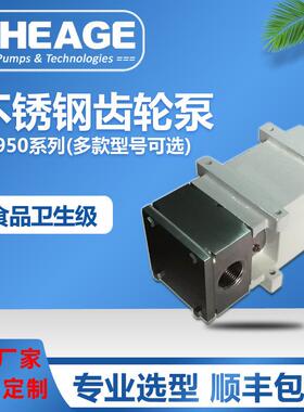 24950-2310不锈钢齿轮泵转子泵卫生级加香泵加料泵烟机配件设备