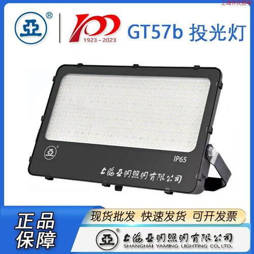 上海亚明LED投光灯GT57b-400W 500W 300W新月GT57B