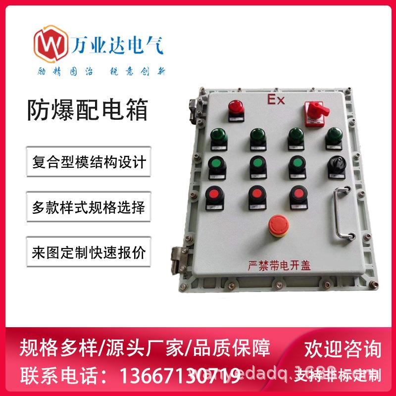 武汉电气供应成套工程工厂电厂防爆电器照明控制箱配电箱