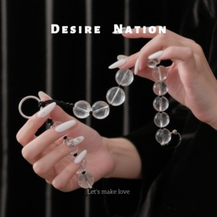 拉珠大号外出佩戴尾巴男女用超长S情侣M珠子深度探索惩罚趣味玩具