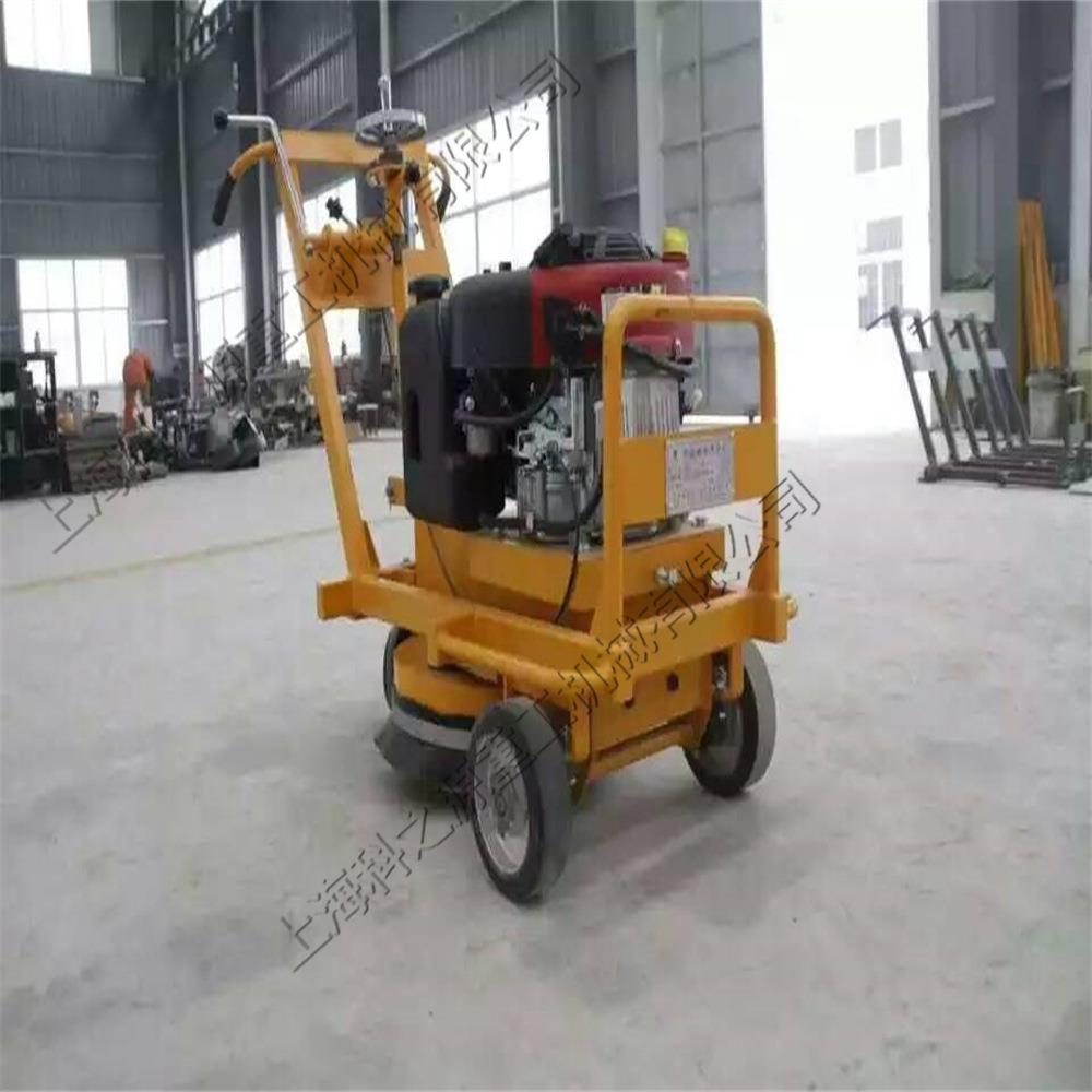 汽油机路面标线清除机公路热熔旧线清除机热熔冷漆旧线清除设备