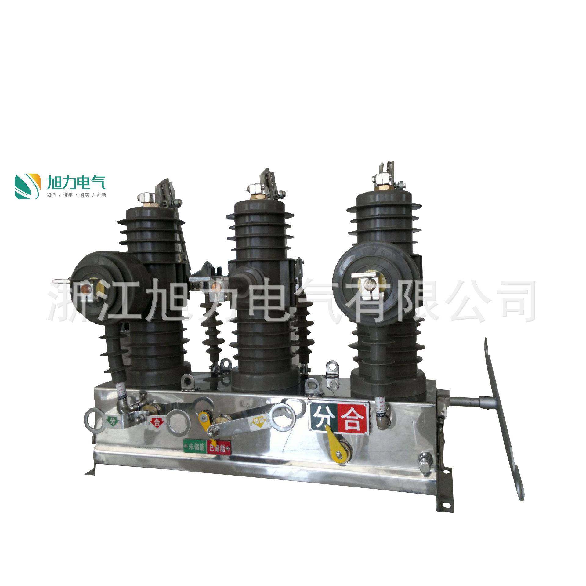 ZW43-12G/630高压真空断路器ZW43小型化柱上电动隔离断路器