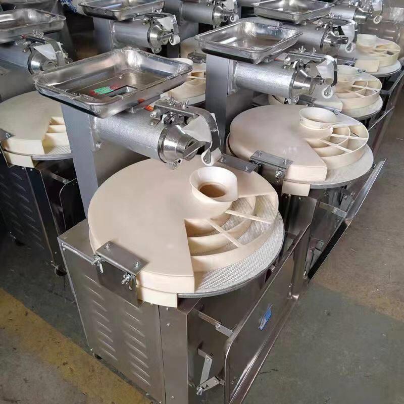 面剂子机商用盘式馒头机 面团分块滚圆机 早餐铺全自动做馒头机