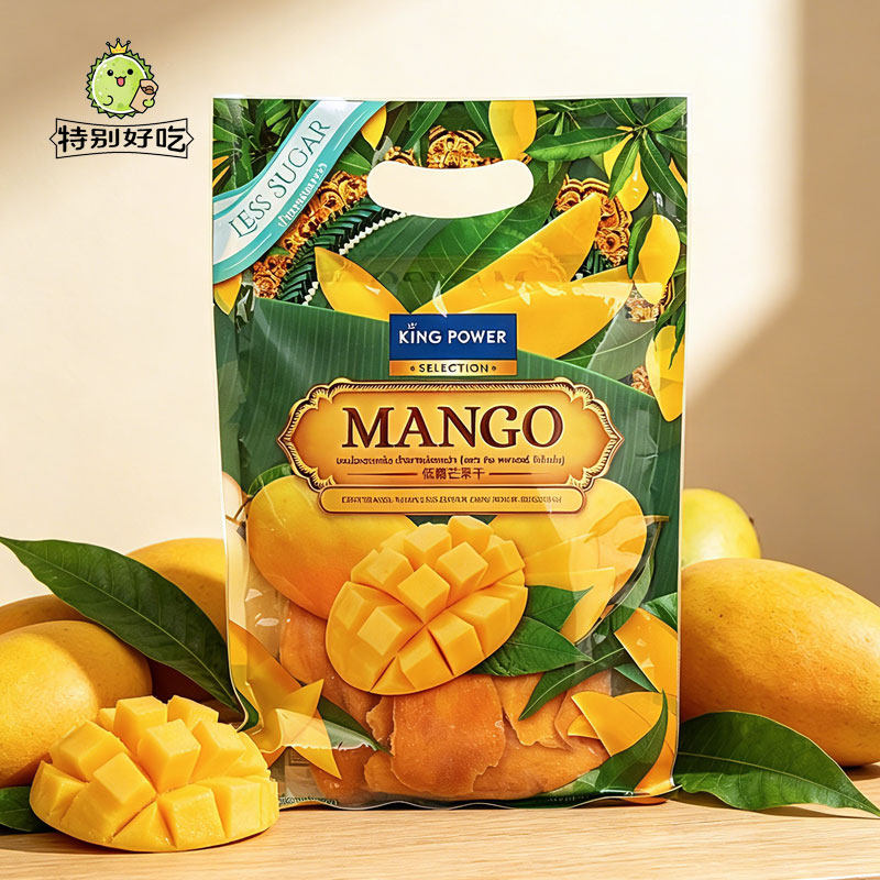 泰国kingpower 王权严选木瓜芒果菠萝椰子水果干健康休闲零食
