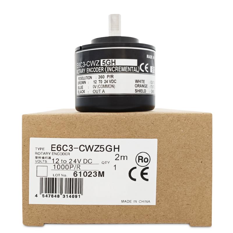 E6C3-CWZ5GH 旋转编码器CWZ3XH 1XH 1000P/R 360 1024 2000 600