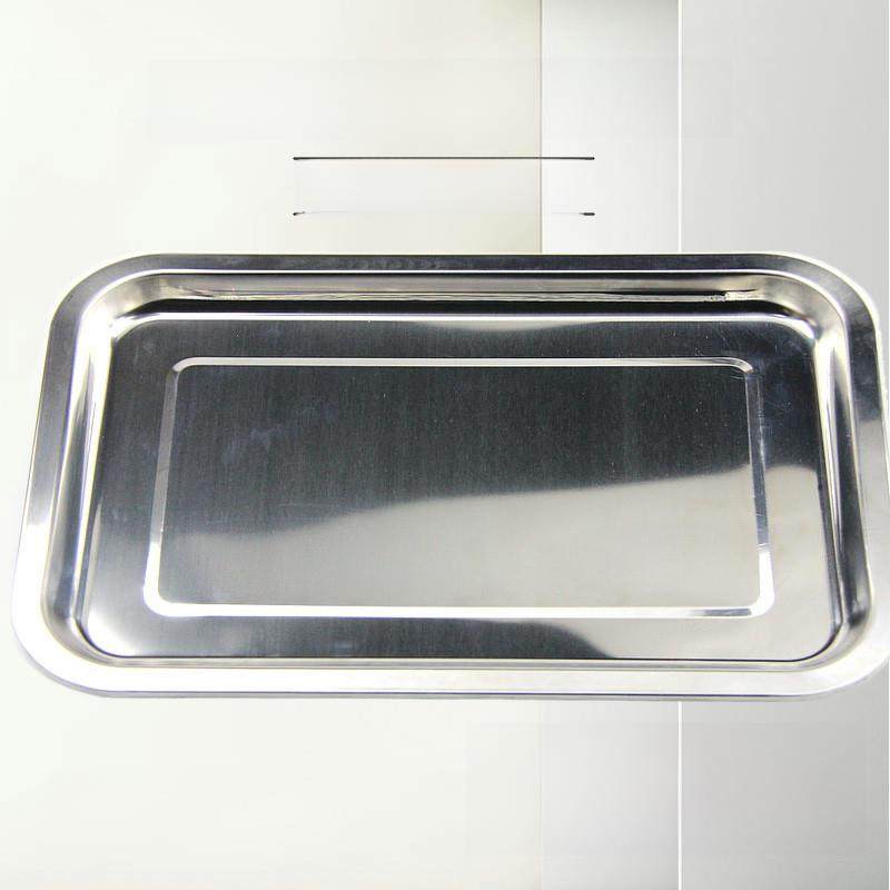 超厚不锈钢浅托盘2cm托盘矩形托盘不锈钢盘子米饭盘烧烤盘304,餐饮具,盘,淘宝优惠券,粉丝福利购,淘宝优惠卷