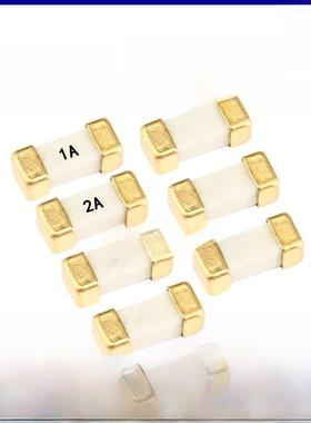 1808贴片保险丝0.5 1A2 3 4 5A-30A 65/125/250/300V慢熔断保险管