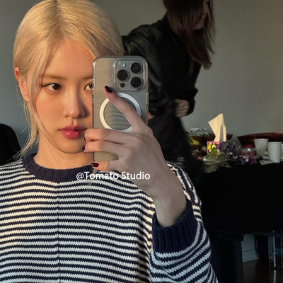 Rose朴彩英fever同款16pro手机壳