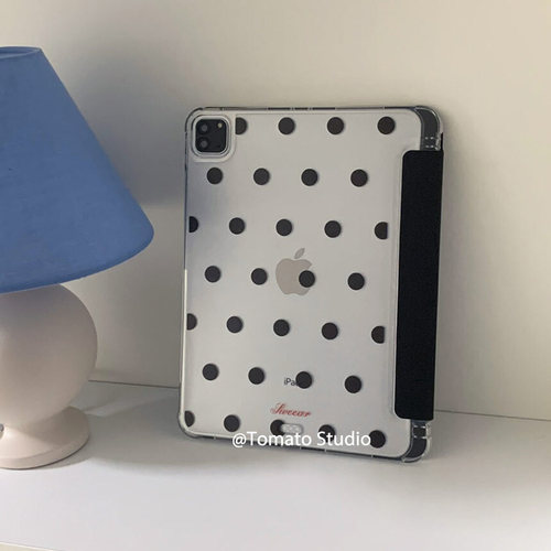 ipad11古早黑波点air7保护套