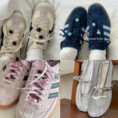 饰品潮鞋 韩ins小众个性 带扣 扣DIY鞋 带装 辣妹Y2K五角星爱心鞋 花鞋