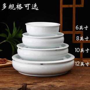 白色茶具套装家用 潮汕s功夫茶喝茶茶杯盖碗茶壶差距陶瓷圆盘整套