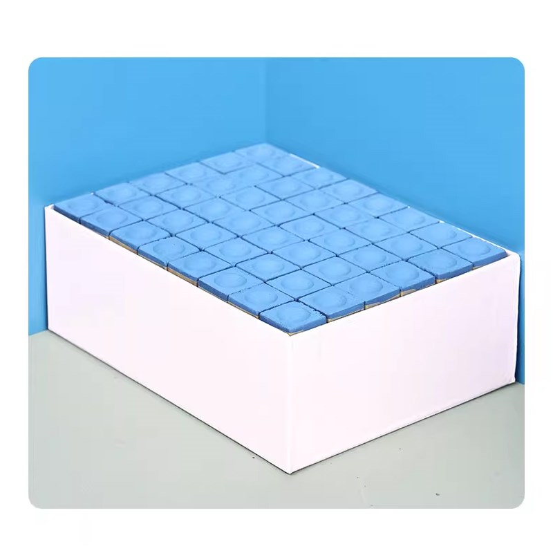 LCBA来力皮g尔力专用巧粉台球杆巧克粉台球用品皮头粉桌球枪壳粉