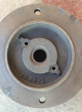 立式AEVFF3KW盖前前端法兰盘电机1.5马达电机配件