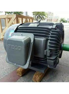 转50HP37KW机4P三相异步电动卧式IE21460新款机电马达TECO