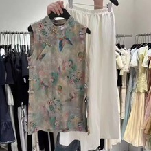 新中式高级感睡衣女套装夏季2025古风气质休闲上衣裤子家居服套装