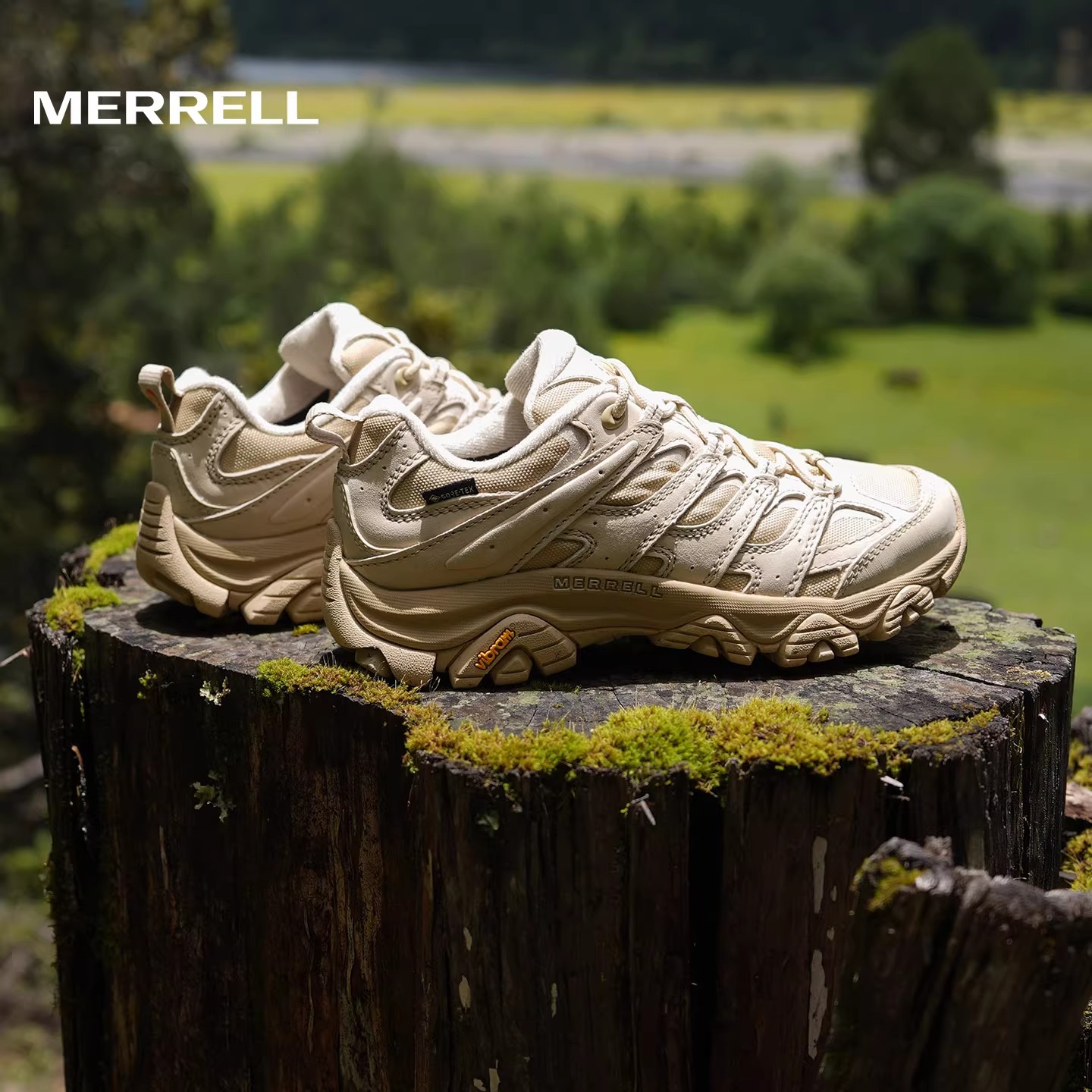 MERRELL迈乐牛皮登山鞋