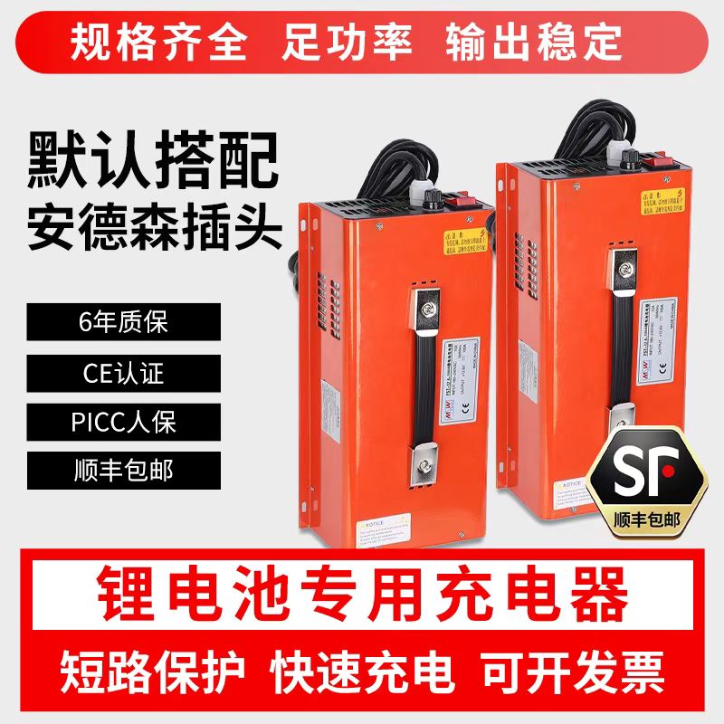 锂电池磷酸铁锂电池充电器