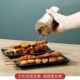 烧烤调味瓶不锈钢胡椒孜然撒粉旋转撒料商用盐罐牙签