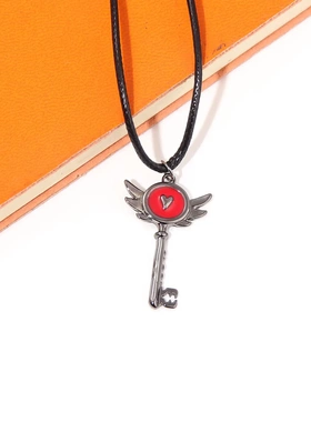 地狱客栈钥匙项链keekee化身钥匙金属吊坠