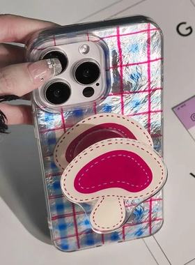 知泰iphone1614冰川纹15promax13新款12适用11pro支架