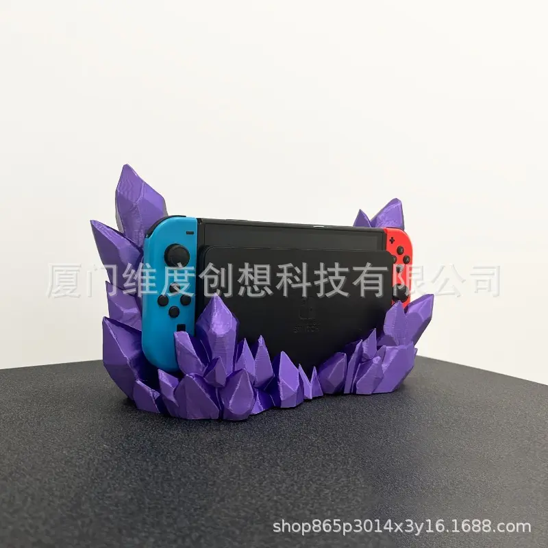 爆款3d打印玩具swith手柄支架tk热卖模型创意