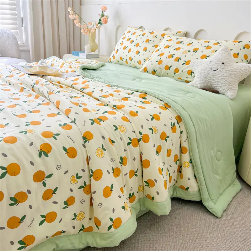a类母婴级新疆纯棉被子被芯空调被全棉可机洗夏季宿舍学生夏凉被