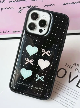 知泰16女适用iphone15滴胶壳ins风14promaate60