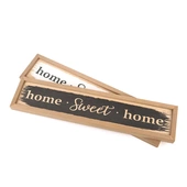 新款 饰木质挂牌创意客厅卧室墙上木板画木质工艺品相框挂板 家居装